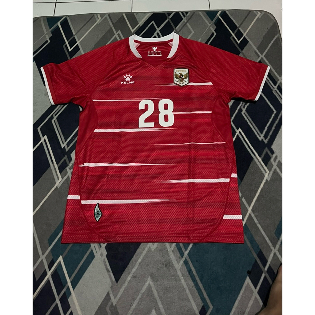 Jersey Timnas Kelme PI original
