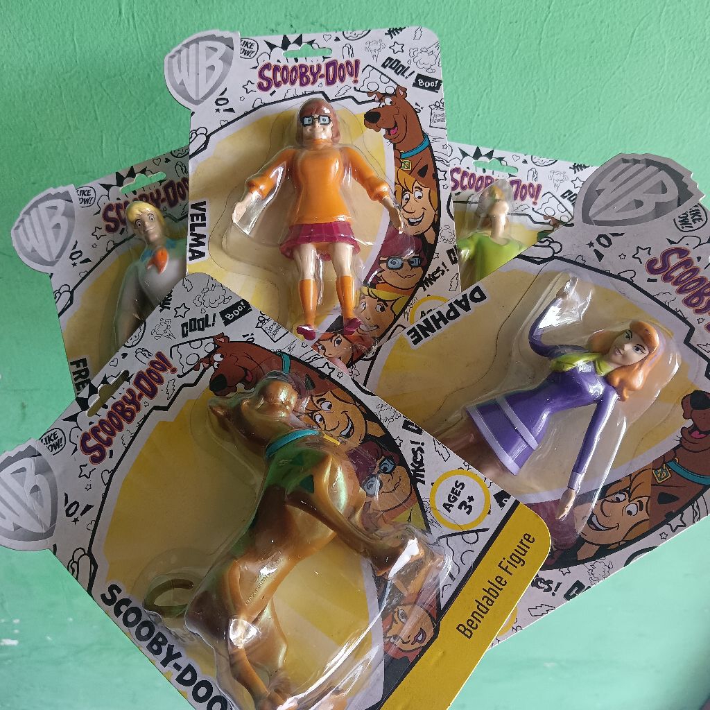 ACTION FIGURE SCOOBY-DOO & FRIENDS ORIGINAL