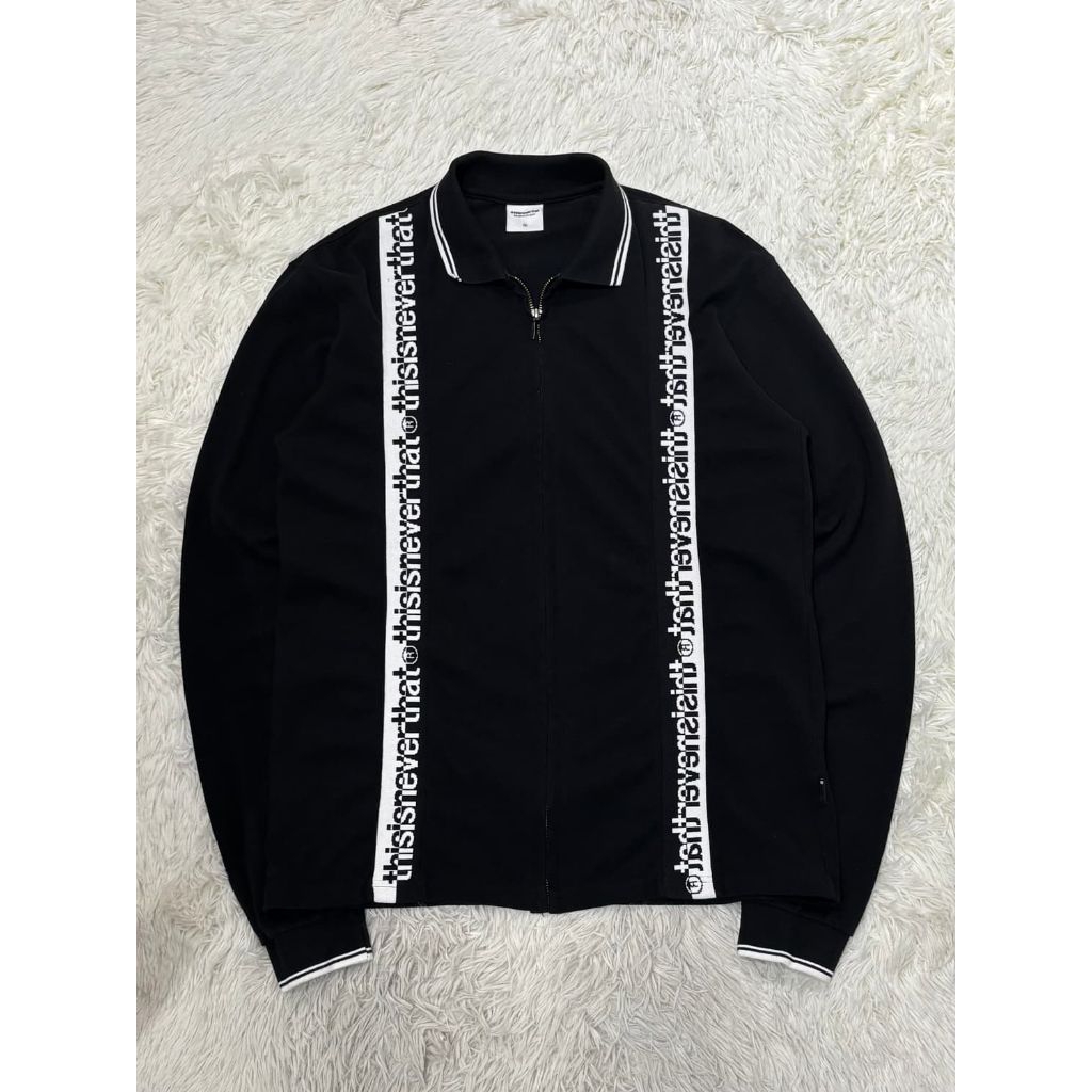 Polo shirt Longsleeve Thisisneverthat ZipUp