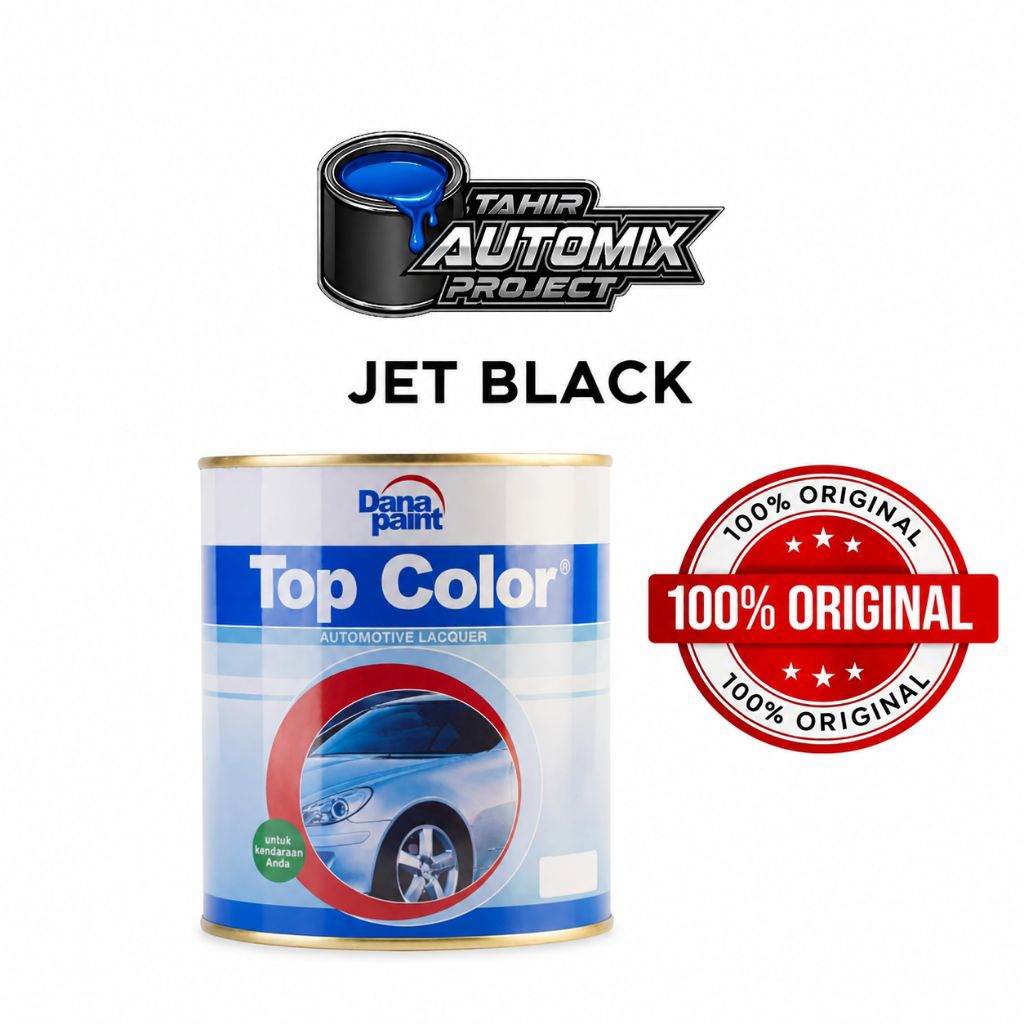 TOP COLOR NC JET BLACK 200ML