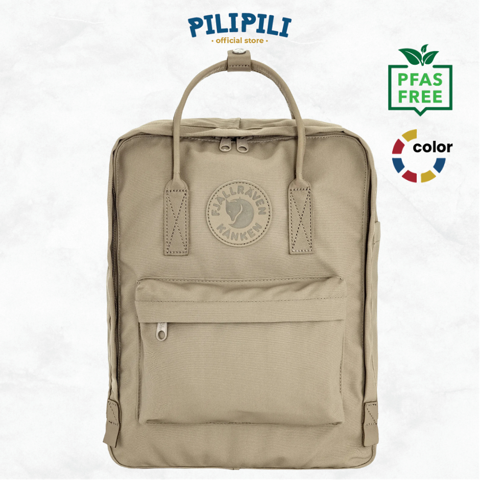 Fjallraven Kanken No. 2 Classic Fossil - Original Backpack Tas Ransel
