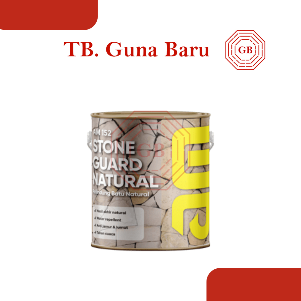 AM 152 NATURAL STONE COATING PELAPIS BATU ALAM CAT BATU ALAM
