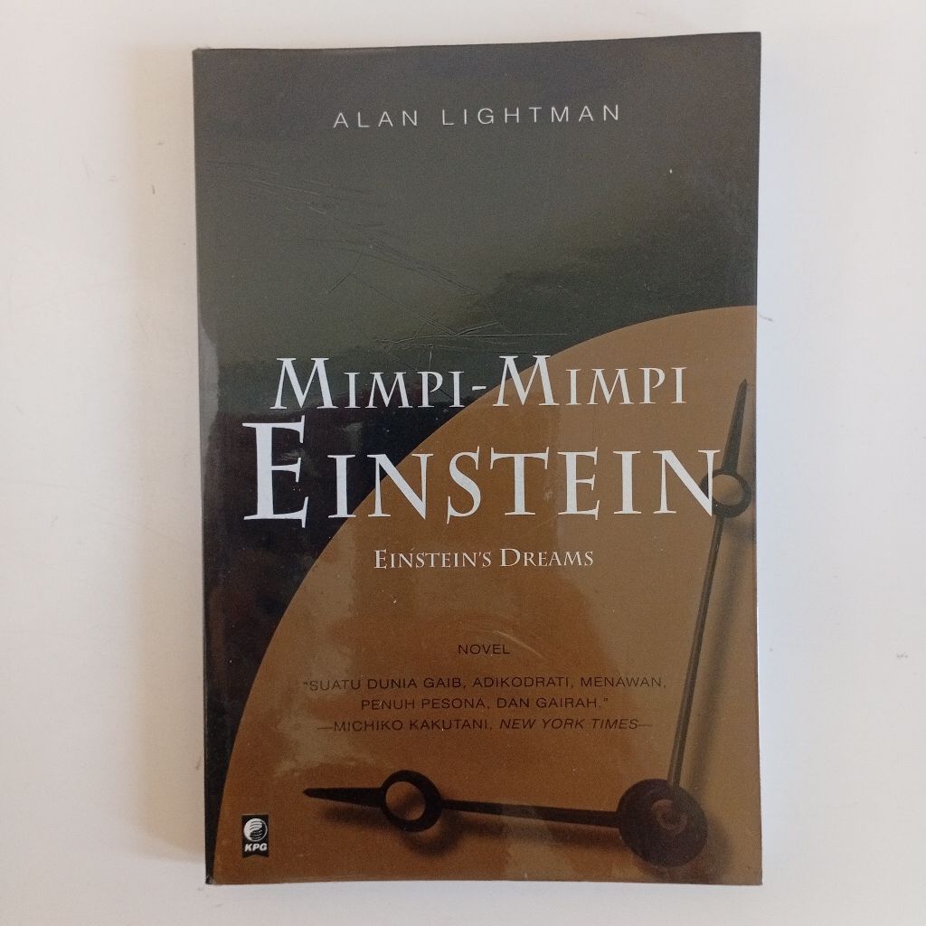 Buku Novel Mimpi Mimpi Einstein