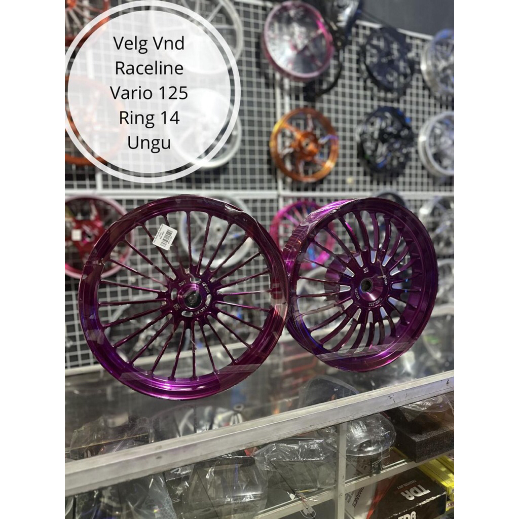 Velg CNC Raceline Vario 125 14 185/215-Satriamodivication-
