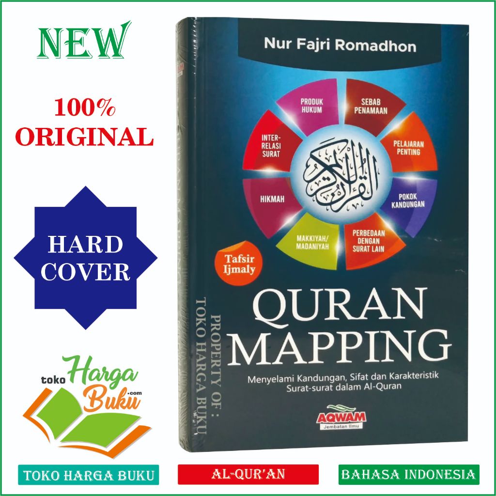 Foto Quran Mapping ORIGINAL Menyelami Kandungan Sifat dan Karakteristik Surat-Surat dalam Al-Qur'an