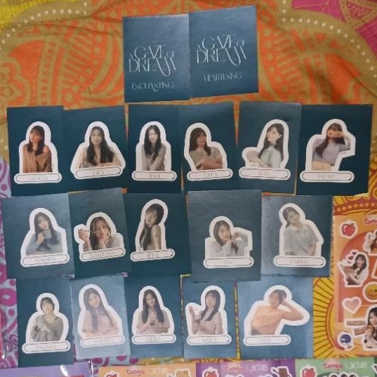 Sticker JKT48 Kalender AGOD 2025 Official
