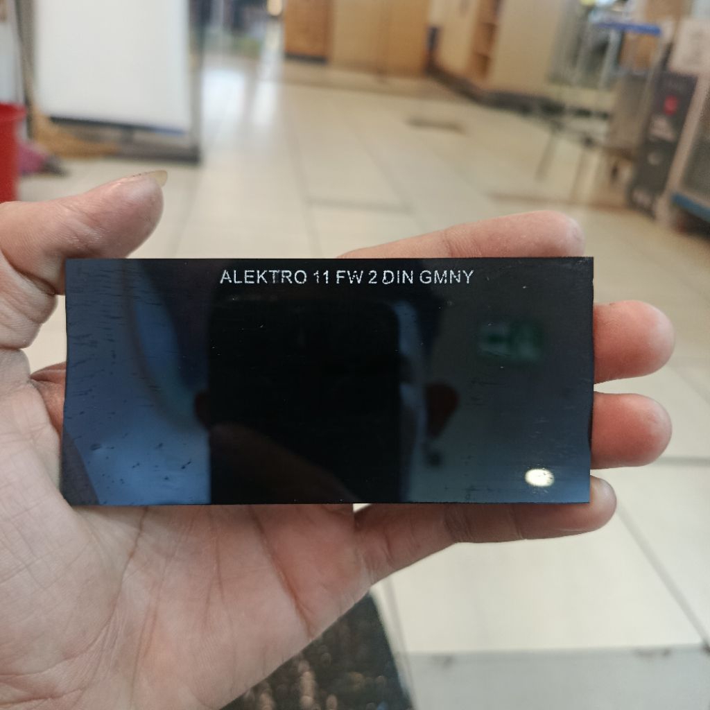 Kaca Kedok Las / Kaca Las Hitam / Kaca Las Putih / Kaca Buat Nge Las