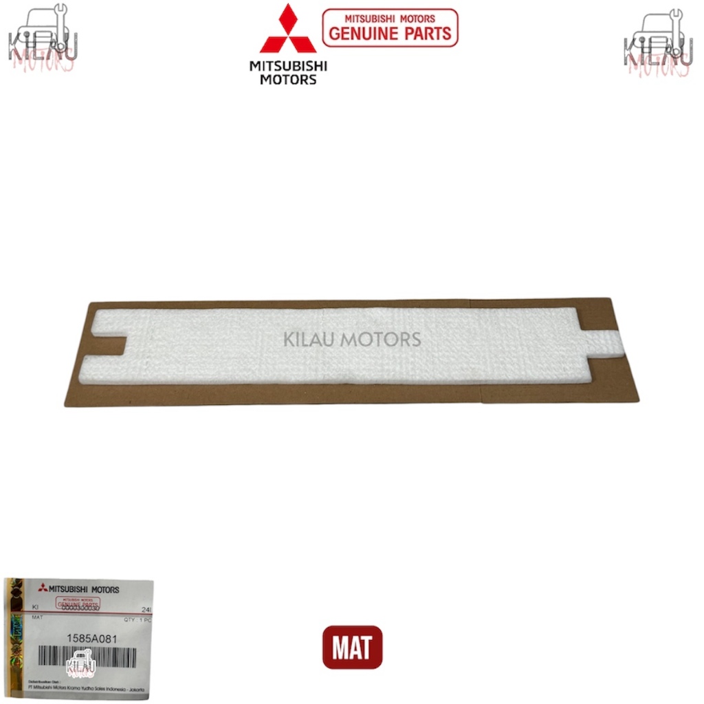 Mat Busa Xpander Original Mitsubishi 1585A081