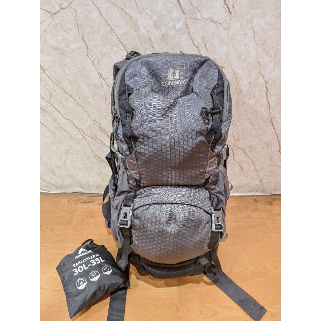 Tas Semi Carrier Consina Capertee 35L original second