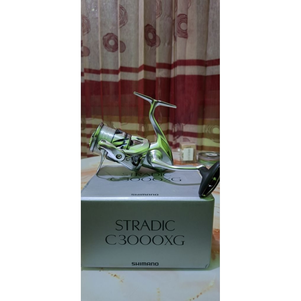 Shimano Stradic FM 3000XG