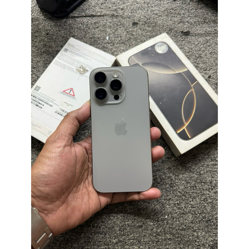 iphone 16 pro 128gb ibox second