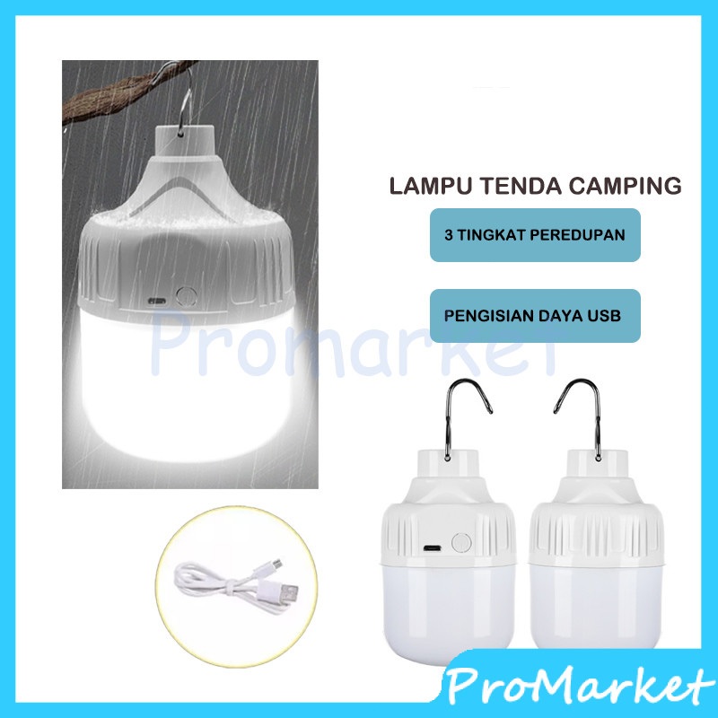 Lampu Emergency LED / Bisa Dicas Dengan Casan HP / Lentera malam / Emergency Lamp
