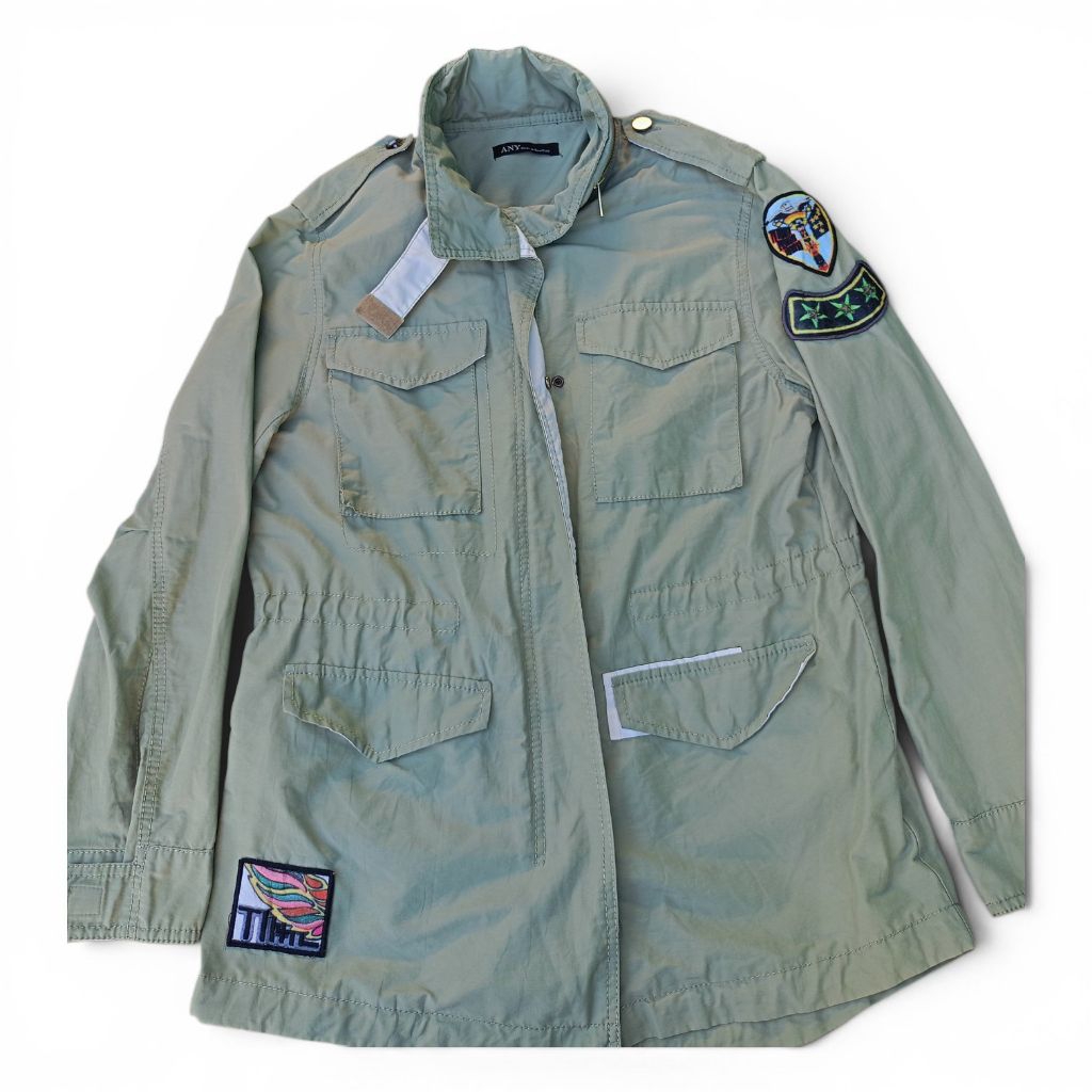 JAKET PARKA M65 MILITARY FASHION