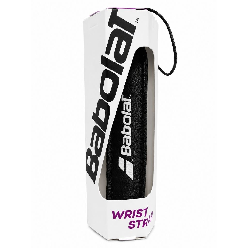 WRIST STRAP BABOLAT HITAM