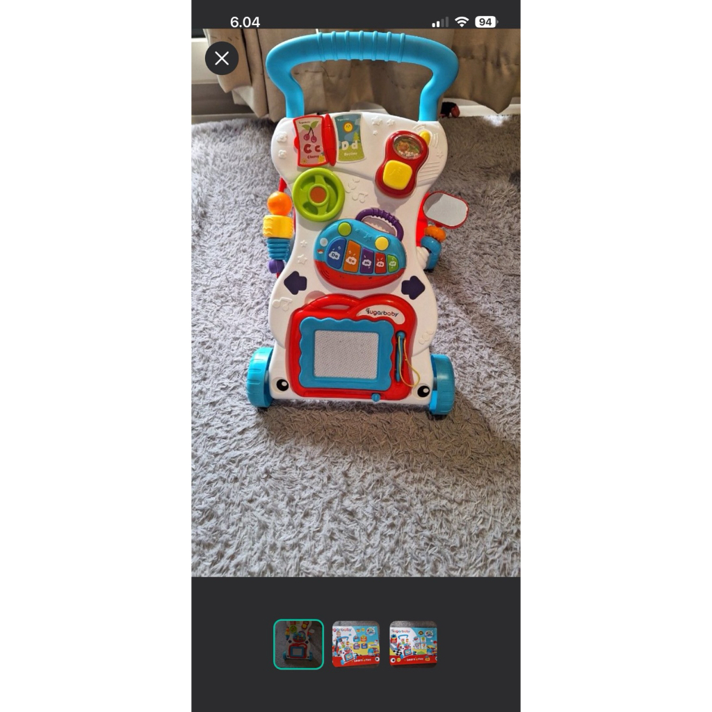 push walker sugar baby