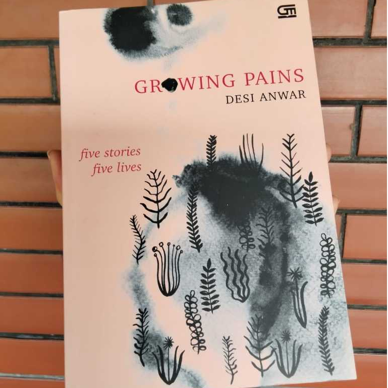 Desi Anwar Growing Pains Buku Novel Sastra Bahasa Inggris Preloved