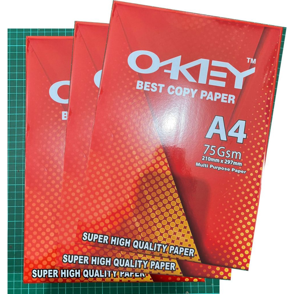 Okey kertas HVS 75 A4