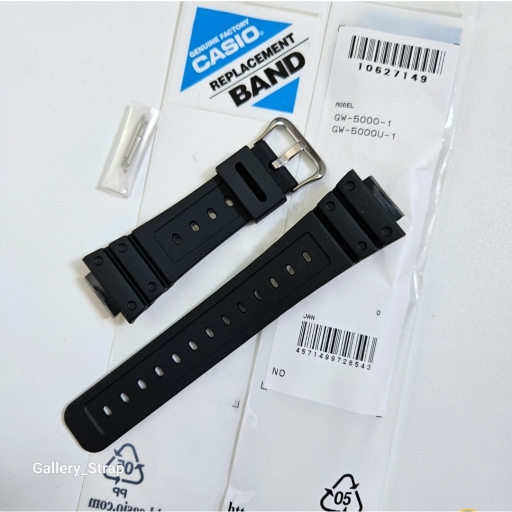 STRAP G-SHOCK GW-5000 GW-5000U GW5000U GW5000 GW 5000 ORIGINAL