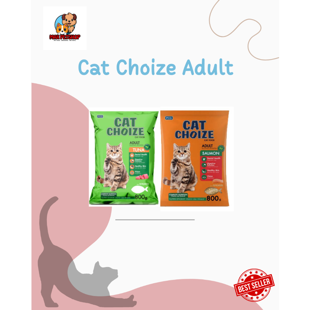Cat Choize Tuna & Salmon Adult | Cat Choize Dewasa Tuna & Salmon