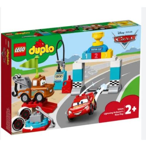 Lego 10996 - Duplo - Lightning Mcqueen & Mater'S Car Wash Fun