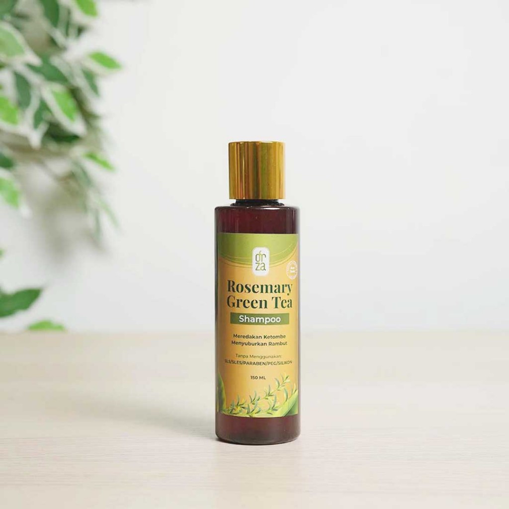 Rosemary Green Tea - Shampoo DRZA