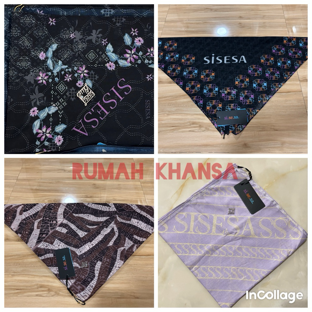 New with tag scraf printing sisesa