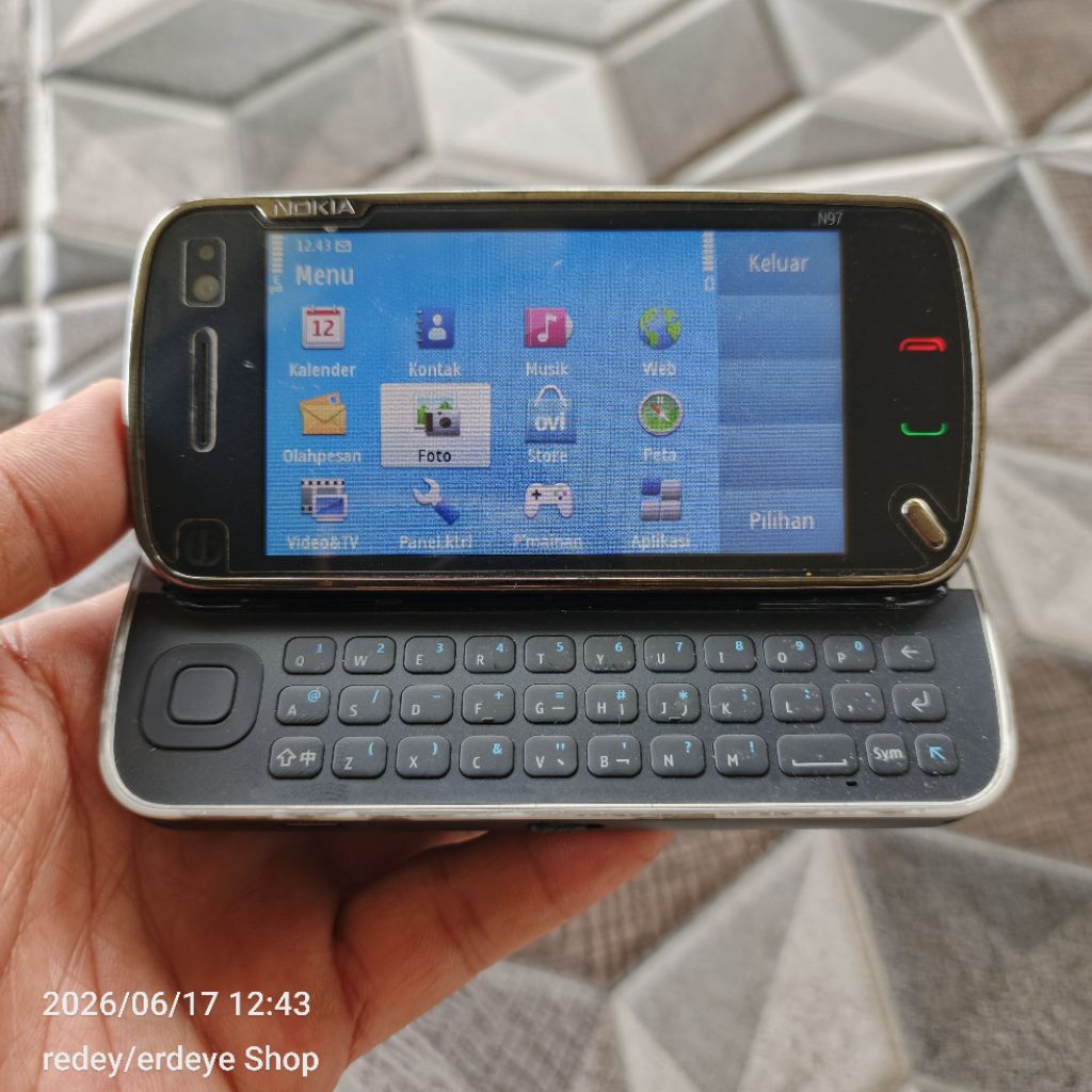 Hp Jadul Nokia N97
