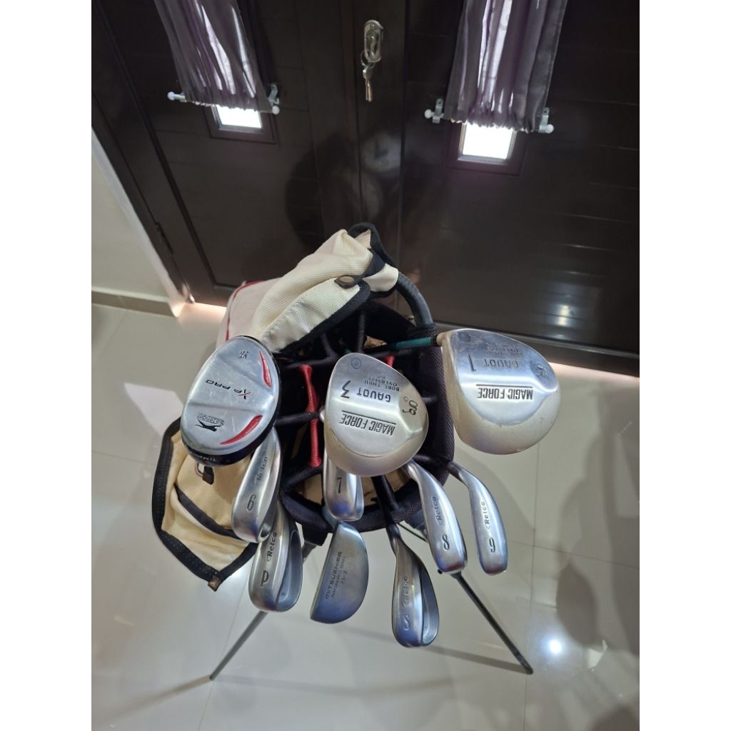full set stik golf Leadis