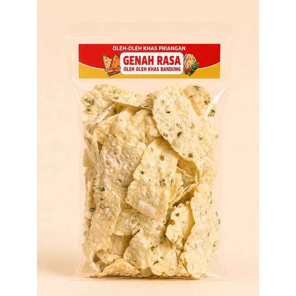 Keripik Cireng Bawang 250 g — foto detail 3 dari 5