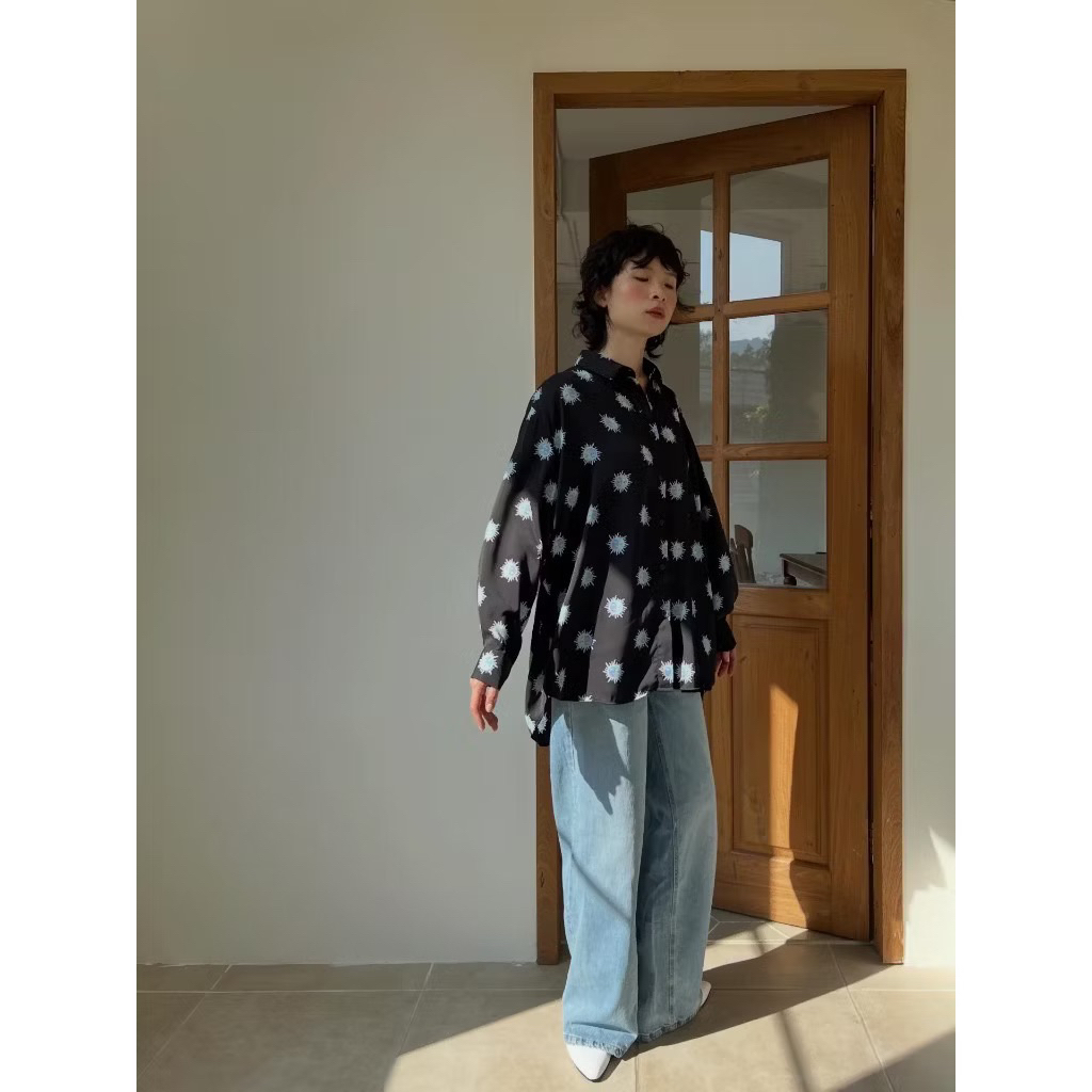 Trick N Tricky - Oversize Shirt, Rugby polo shirt