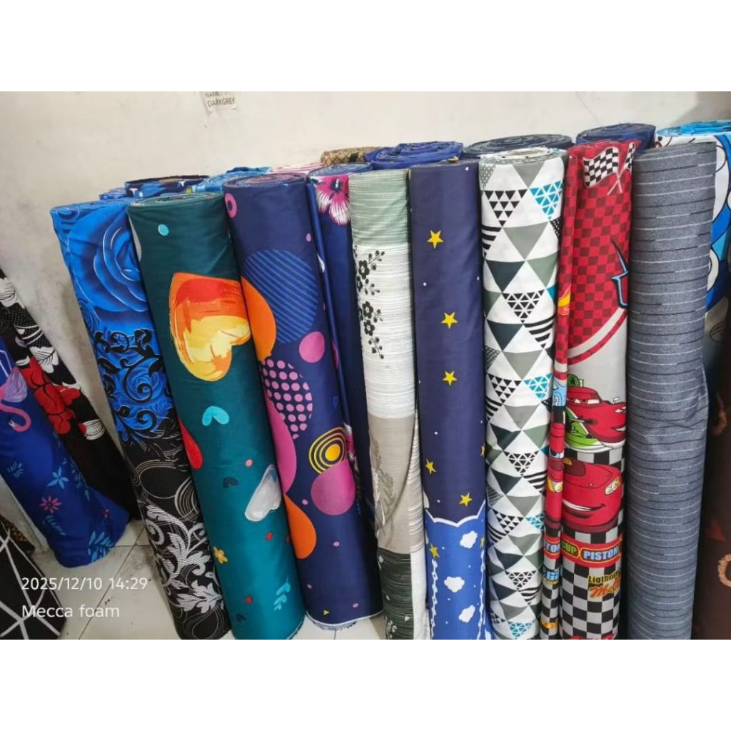 cover kasur penganti bisa custom cover kasur sprei kasur inoac