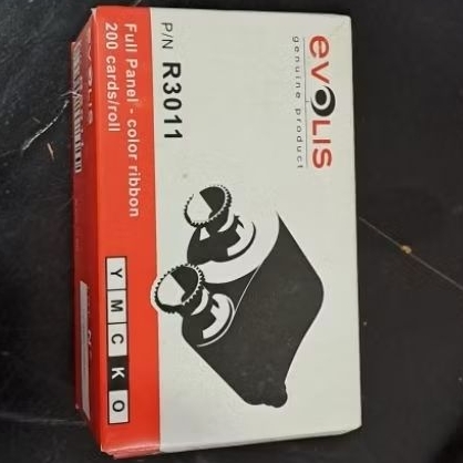 Ribbon Evolis R3011 ips Ymcko  Color