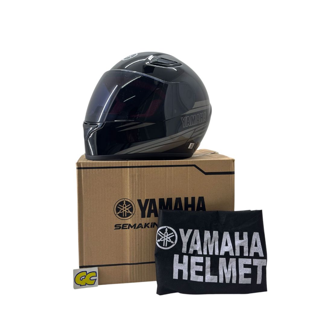 Gerbang Cahaya Helm Full Face Yamaha Sport