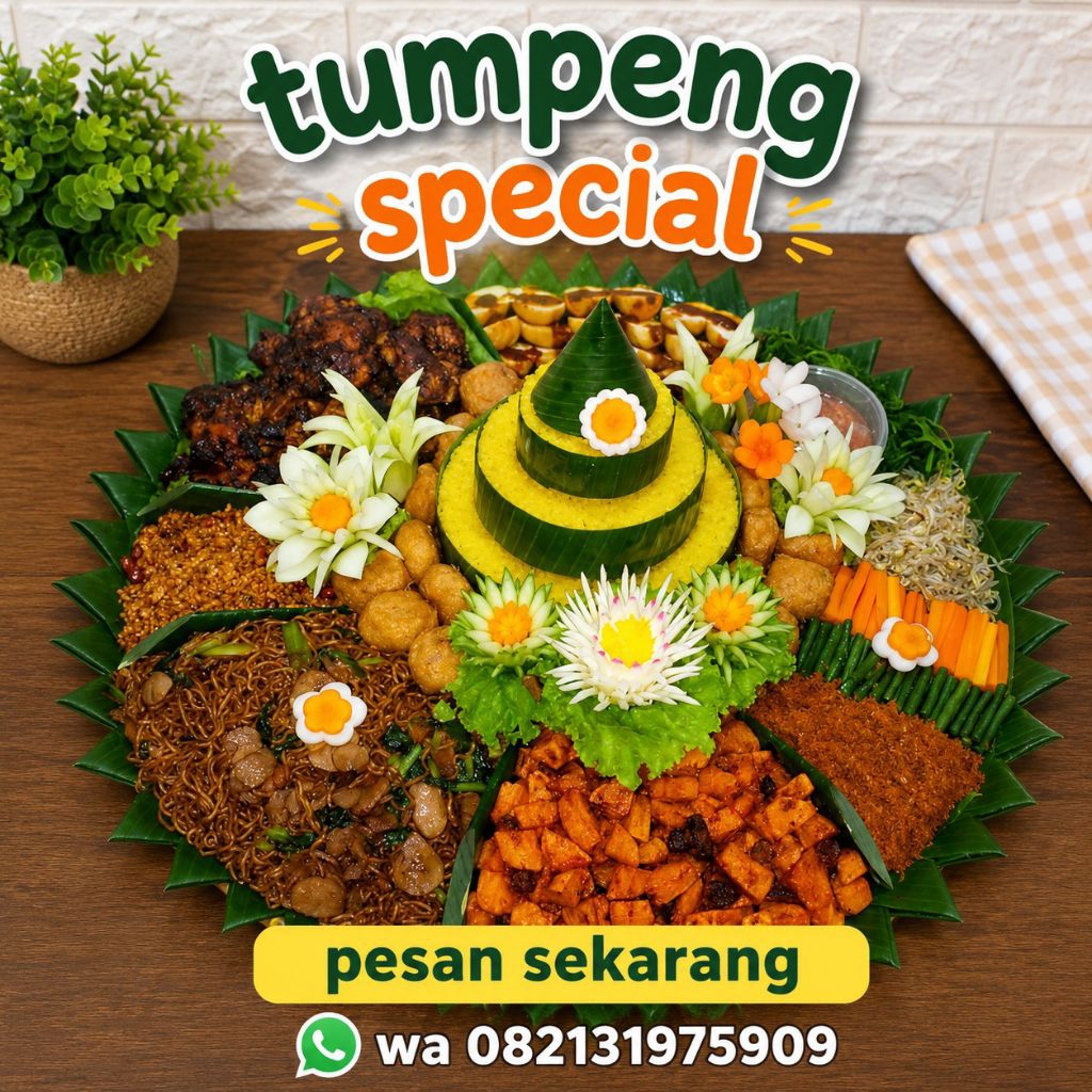 NASI TUMPENG KUNING SPESIAL SURABAYA// NASI TUMPENG KUNING LENGKAP// NASI TUMPENG// NASI KUNING// NA
