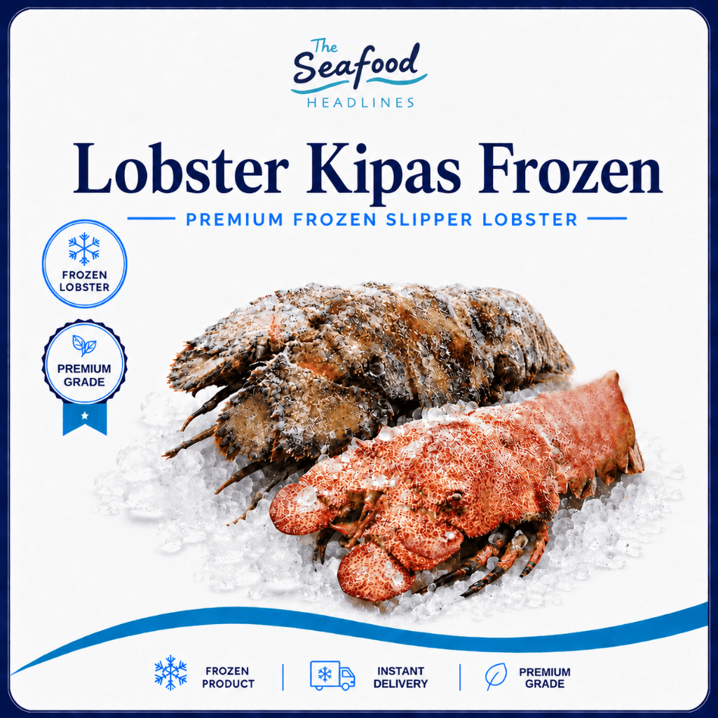 Lobster Kipas Laut Frozen