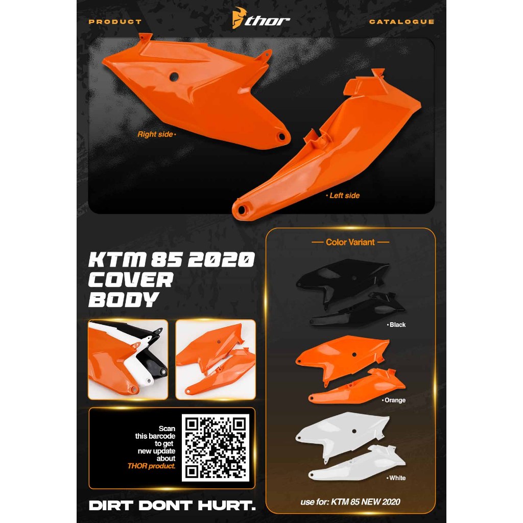KTM 85 2020-COVER BODY