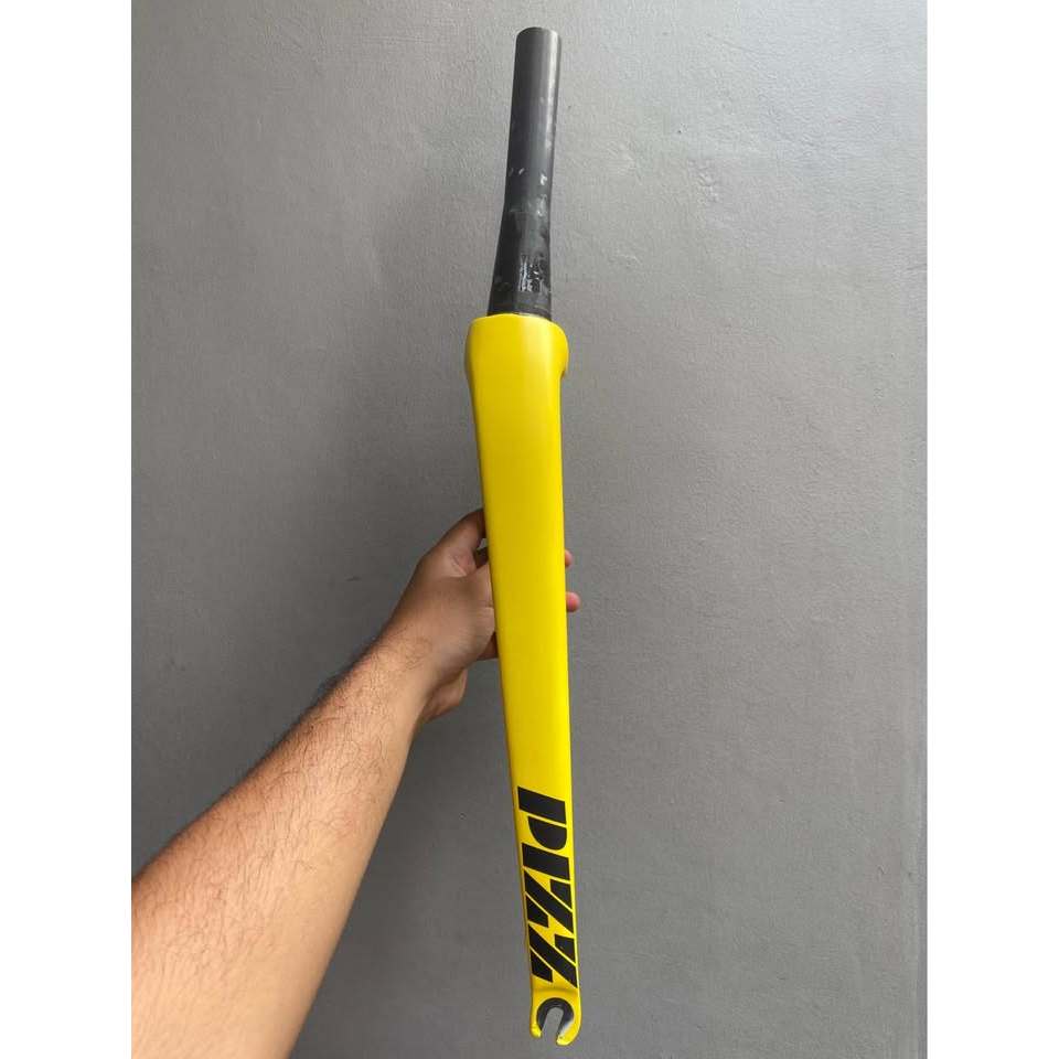 Fork Pizz Ninja tapered full carbon 700c