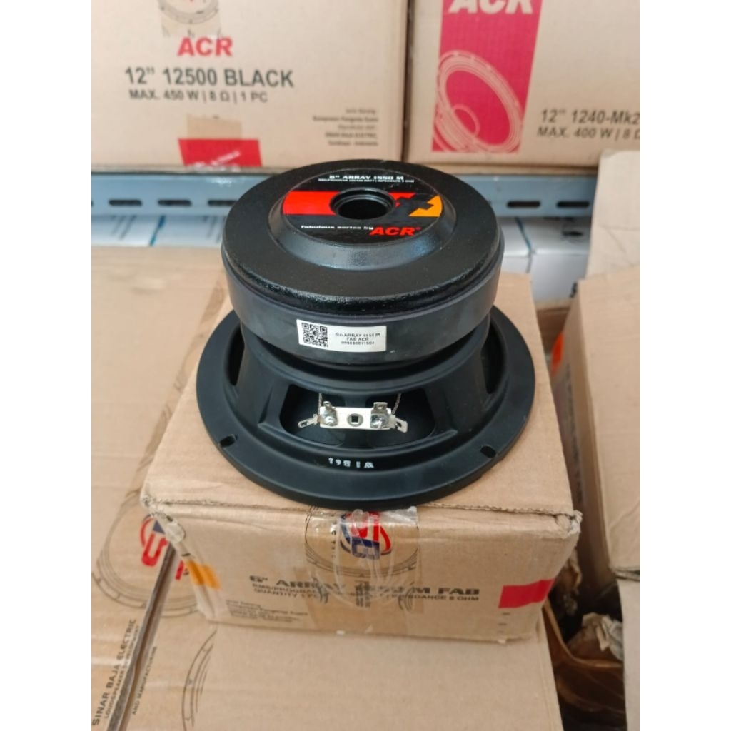 Speaker 6 inch Fabolus array 1550 FAB midelan original Fabulous 6"