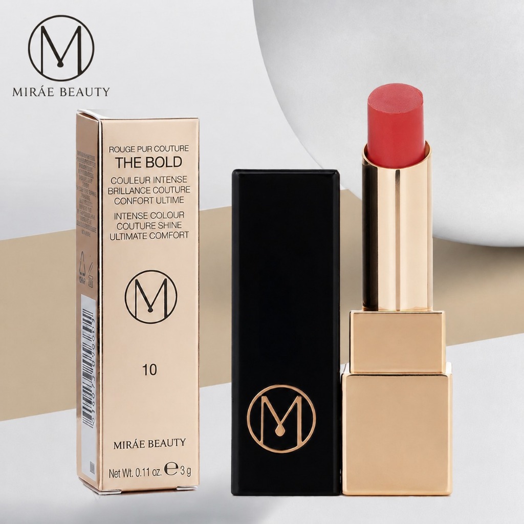 ¥•$•L Saint Laurent Rouge Pur Couture The Bold Lipstick A high-shine lipstick with a pigmented colou
