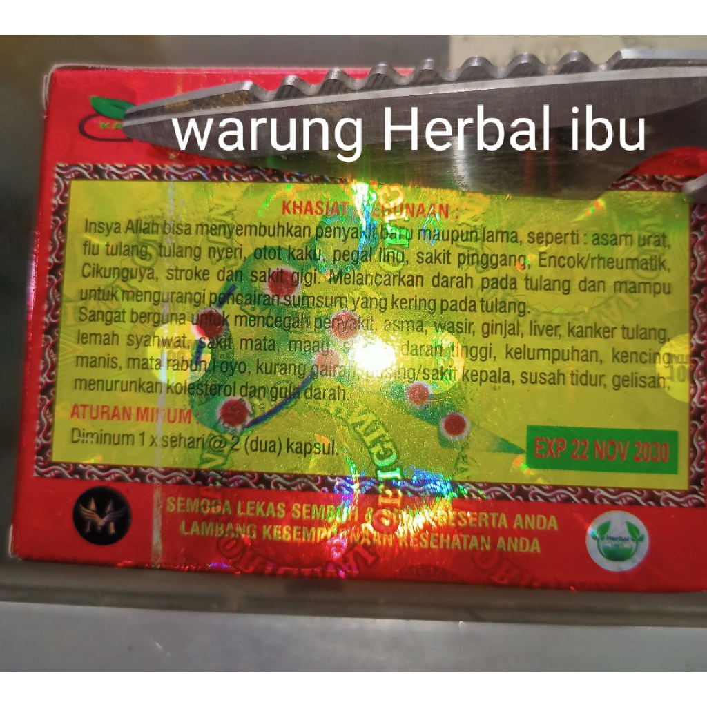herbal MUJIZAT original 007