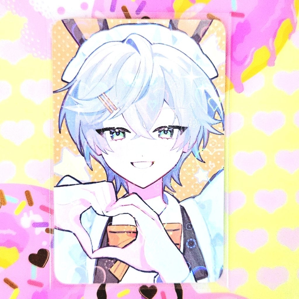 ZZZ Zenless Zone Zero Wise Photocard By Creamyferin