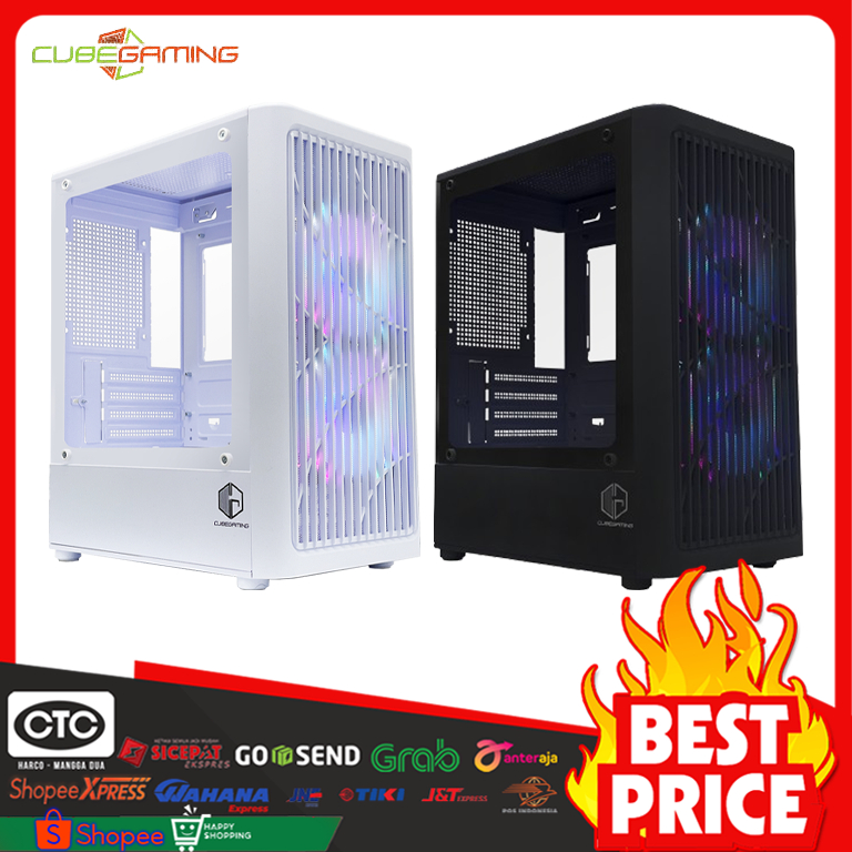 CUBE GAMING DRAIVE - CASING PC | M-ATX,ITX - GAMING PC CASE