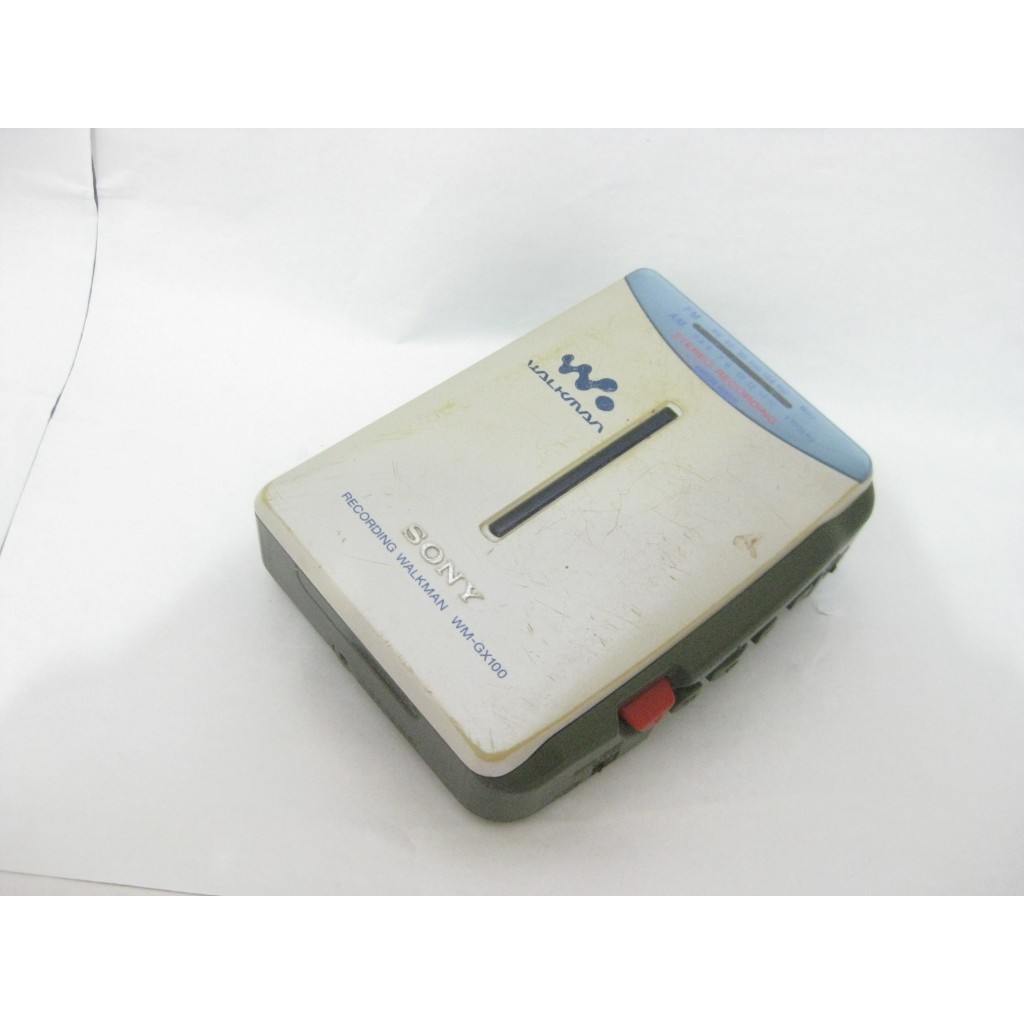 Walkman Sony WM-GX100 pemutar Radio kaset