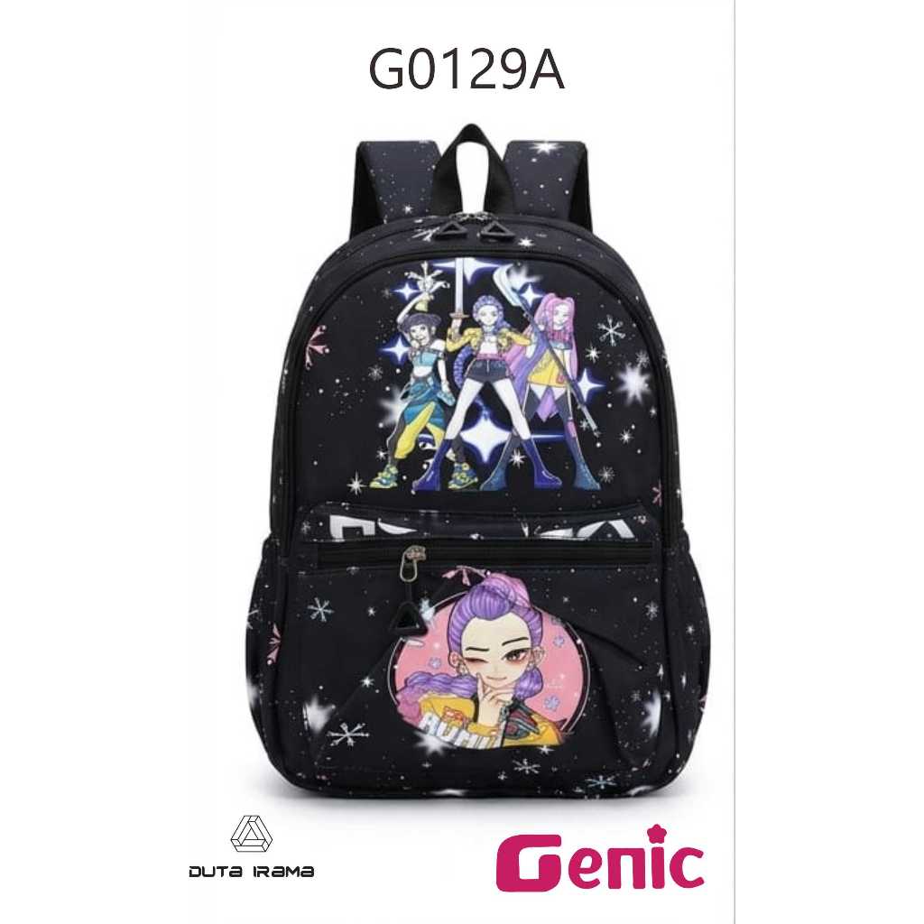 DUTAIRAMA - TAS RANSEL ANAK GENIC G0129A