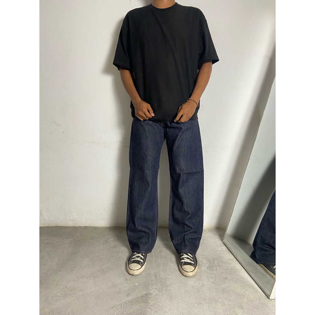LEVIS 512 INDIGO BAGGY JEANS