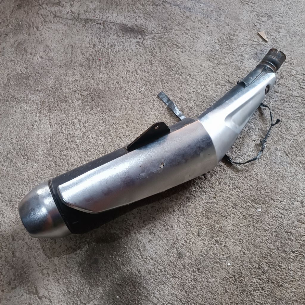 Knalpot Cbr150r Cbr 150R Cbr150 Cbk45 Repsol original copotan utuh