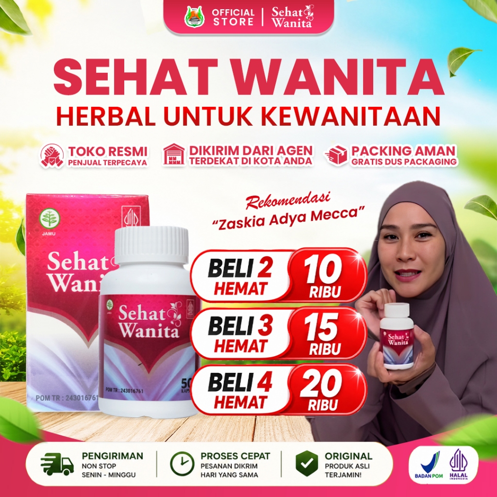 Obat Sakit Miss V Gatal & Kering, Luka Lecet Miss V, Miss V Bengkak, Benjolan Miss V - Sehat Wanita