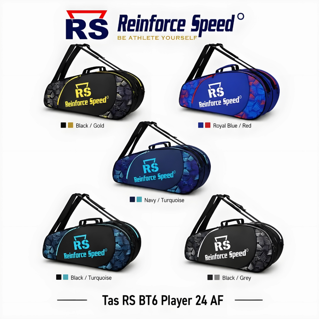 Tas Badminton RS REINFORCE SPEED BT6 PLAYER 24 AF