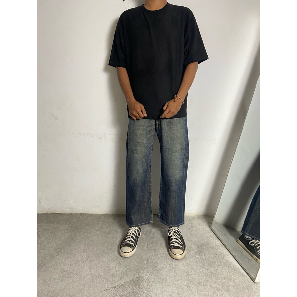 LEVIS 504 RETRO BAGGY JEANS