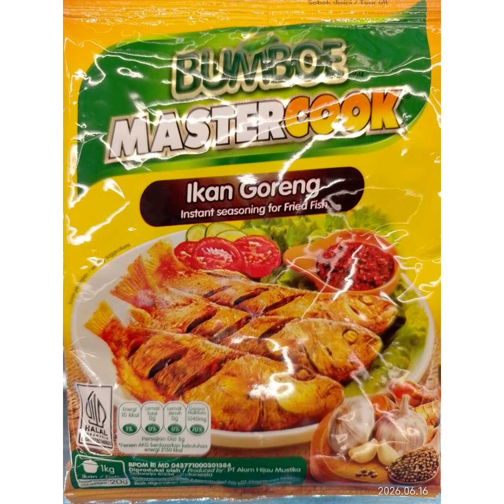 BUMBOE BUMBU IKAN GORENG 20GR